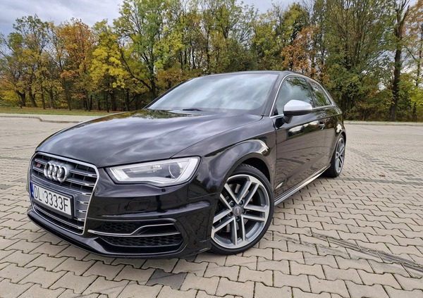 Audi S3 cena 86900 przebieg: 196000, rok produkcji 2014 z Legnica małe 277